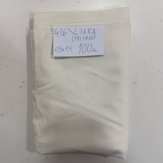 416 LIKRA (PRLJAVO) 0,5x1,5