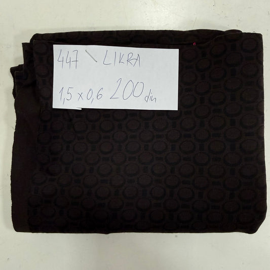 447 LIKRA 1,5x0,6