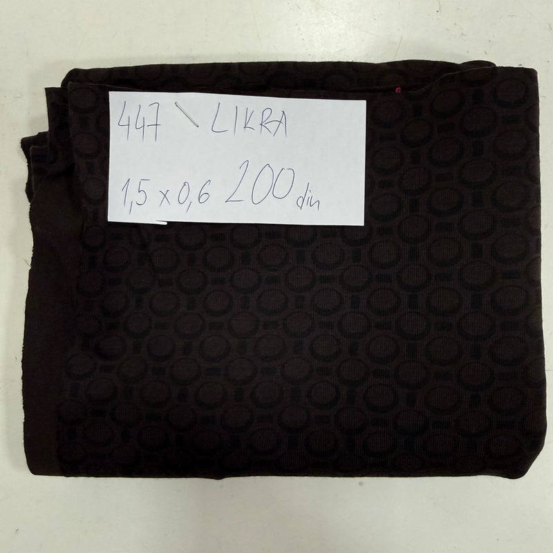 447 LIKRA 1,5x0,6