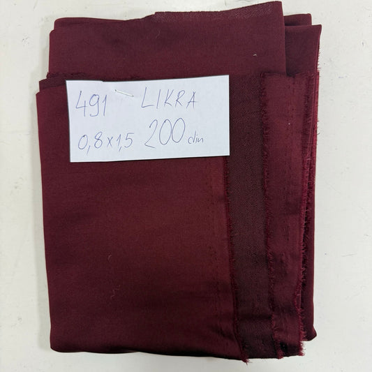 491 LIKRA 0,8×1,5