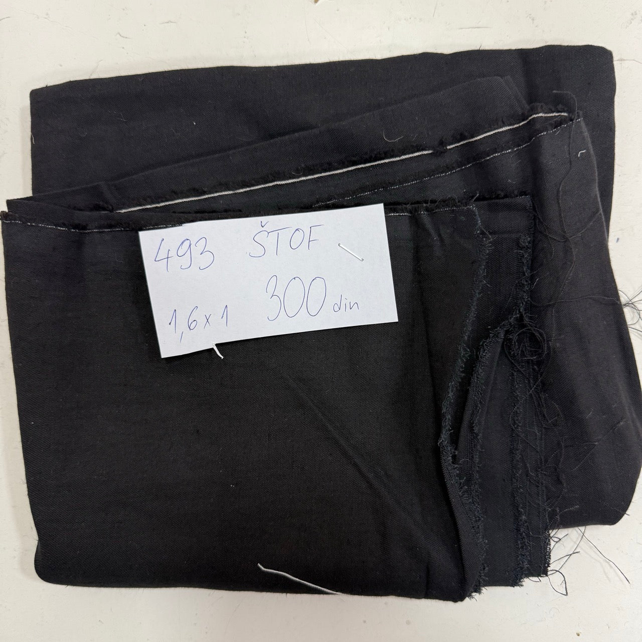 493 ŠTOF 1,6x1