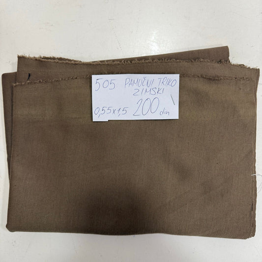 505 PAMUCNI TRIKO ZIMSKI 0,55x1,5