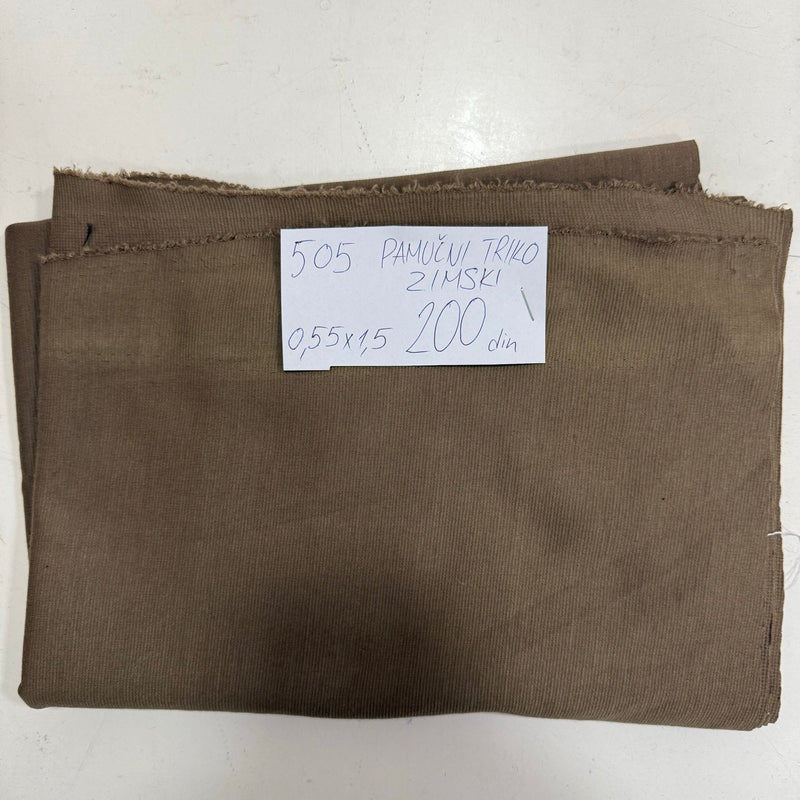 505 PAMUCNI TRIKO ZIMSKI 0,55x1,5