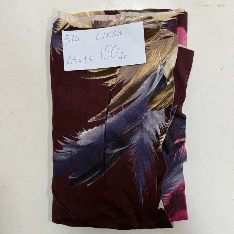 514 LIKRA 0,5×1,4