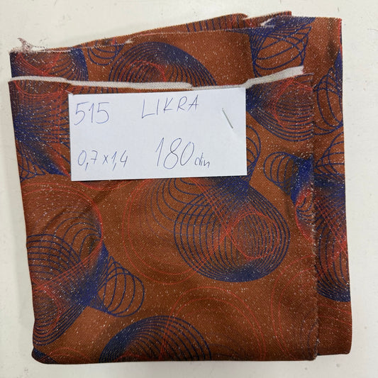 515 LIKRA 0,7×1,4 - DjinaTeks