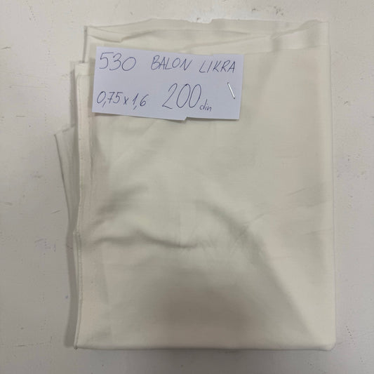 0530 BALON LIKRA 0,75x1,6 - DjinaTeks