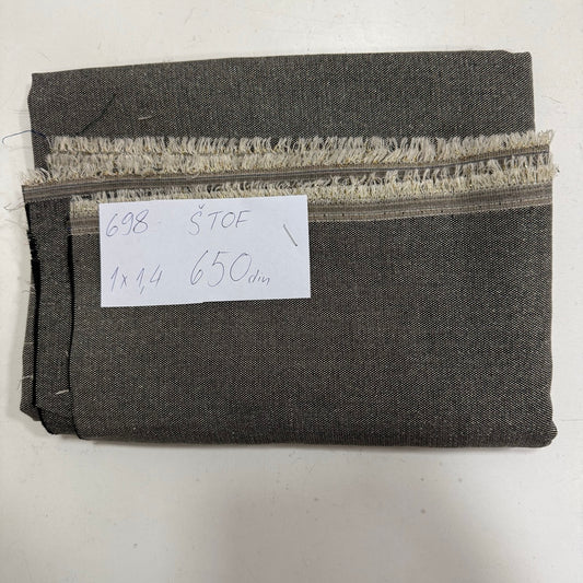 698 ŠTOF 1x1,4 - DjinaTeks