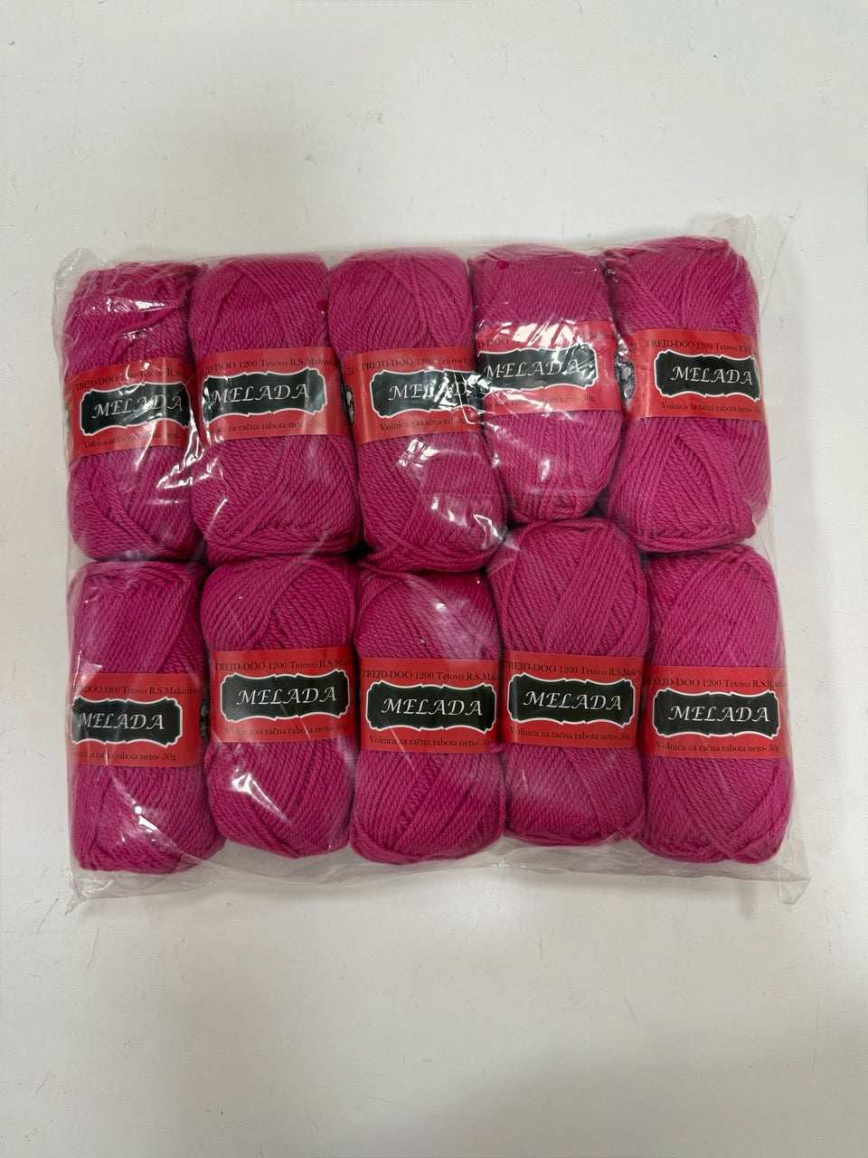 Makedonska Vunica za Pletenje MELADA 100% Pan 50g/142m