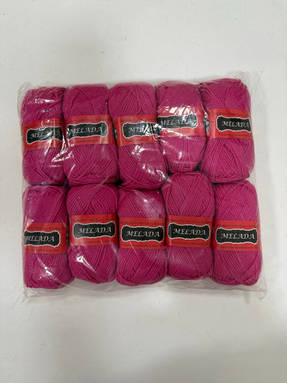 Makedonska Vunica za Pletenje MELADA 100% Pan 50g/142m