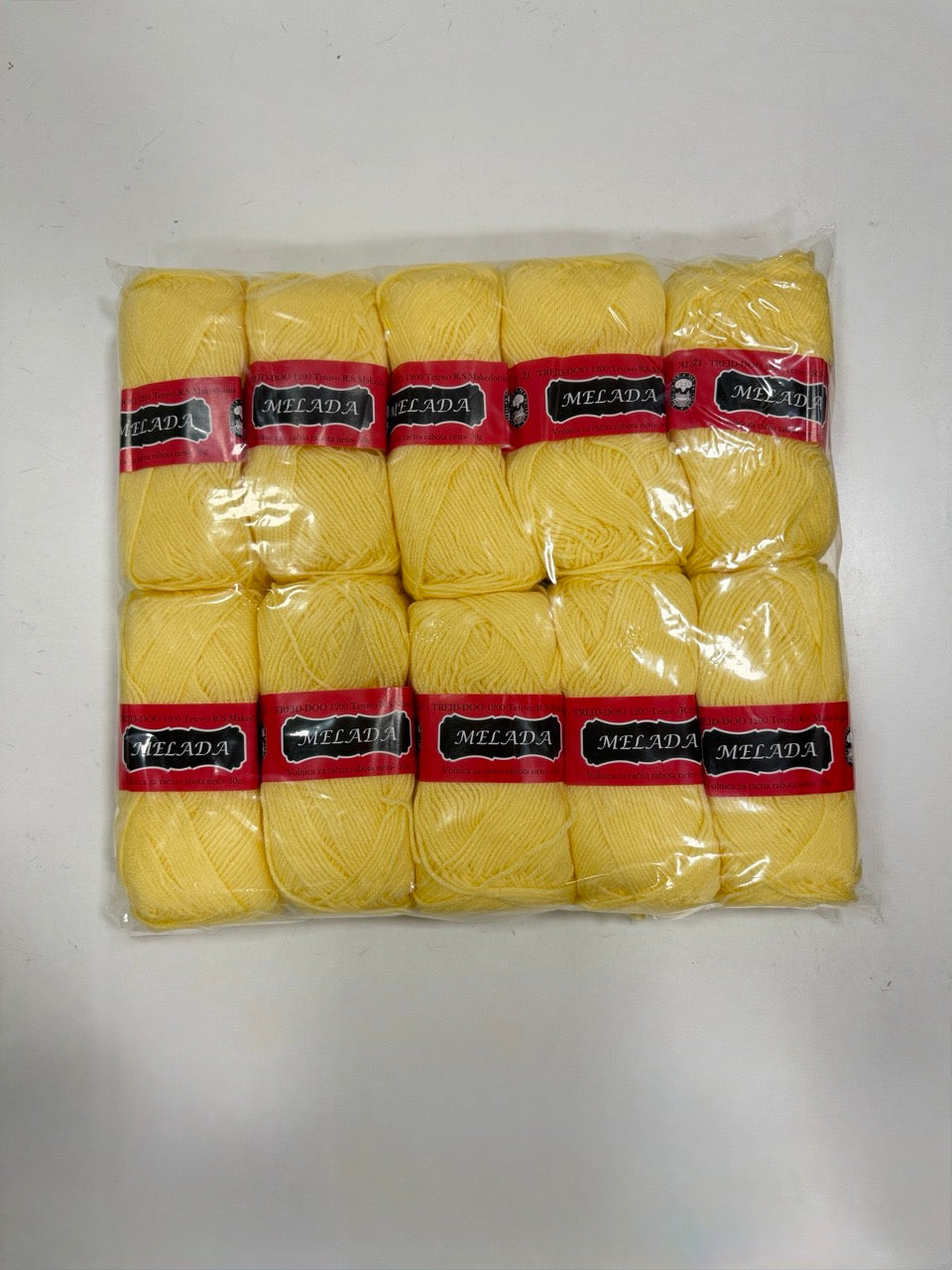 Makedonska Vunica za Pletenje MELADA 100% Pan 50g/142m