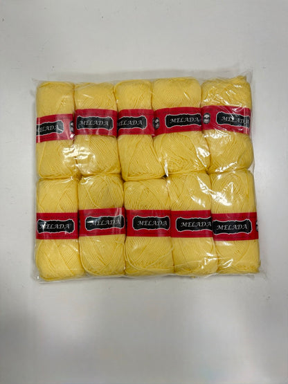 Makedonska Vunica za Pletenje MELADA 100% Pan 50g/142m