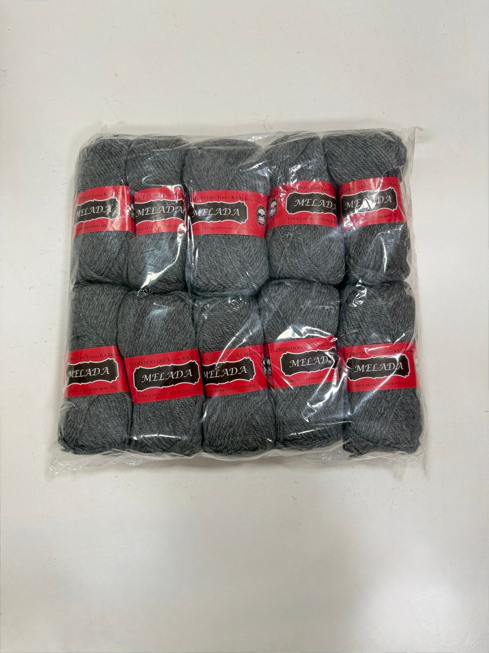 Makedonska Vunica za Pletenje MELADA 100% Pan 50g/142m