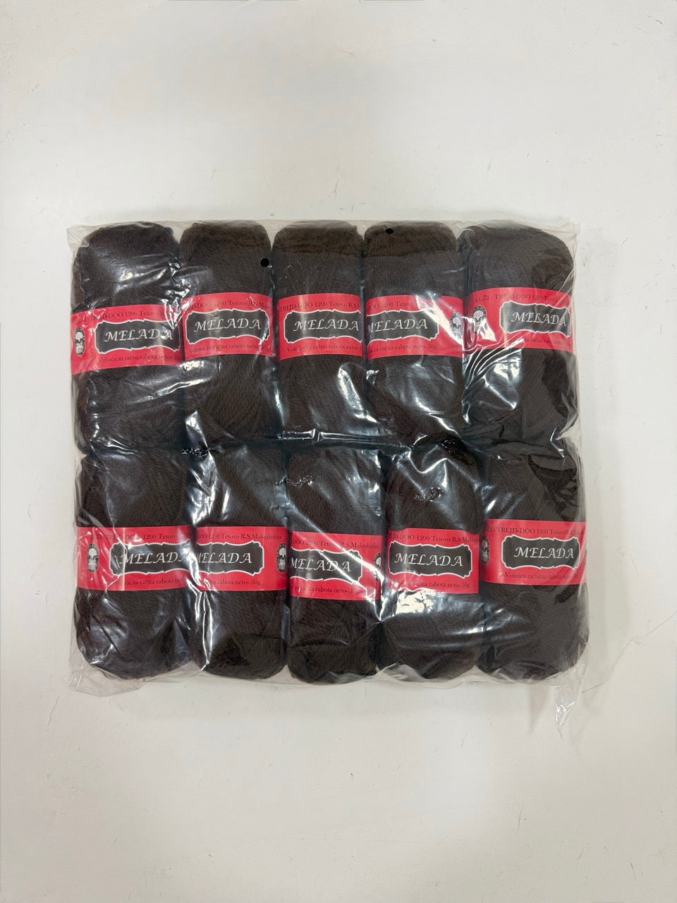 Makedonska Vunica za Pletenje MELADA 100% Pan 50g/142m