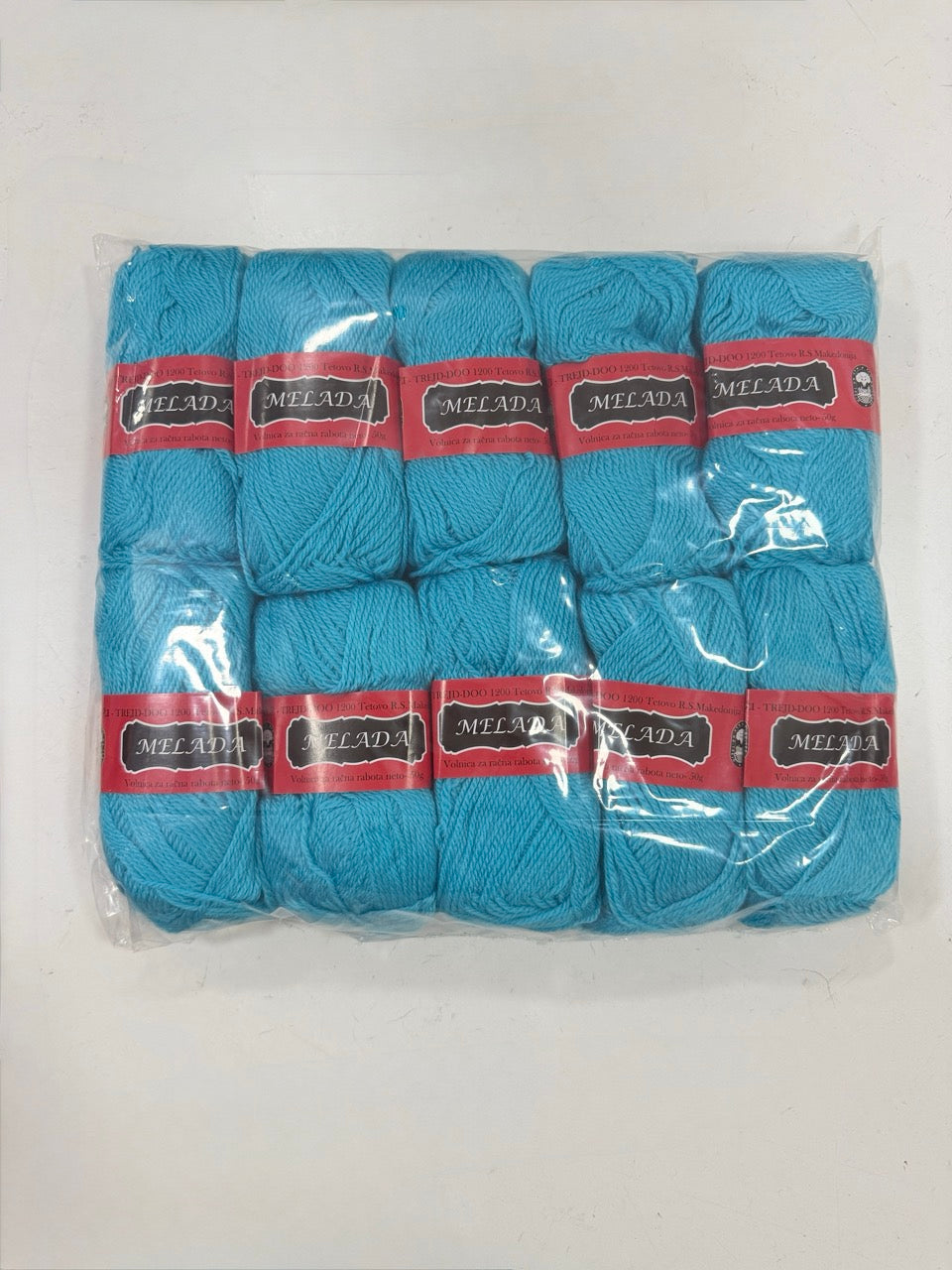 Makedonska Vunica za Pletenje MELADA 100% Pan 50g/142m