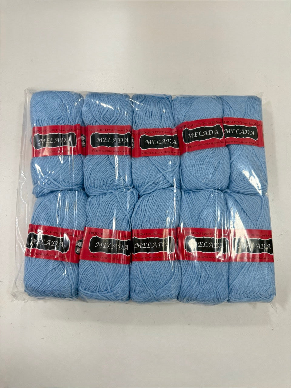 Makedonska Vunica za Pletenje MELADA 100% Pan 50g/142m