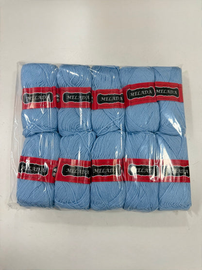 Makedonska Vunica za Pletenje MELADA 100% Pan 50g/142m