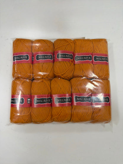 Makedonska Vunica za Pletenje MELADA 100% Pan 50g/142m