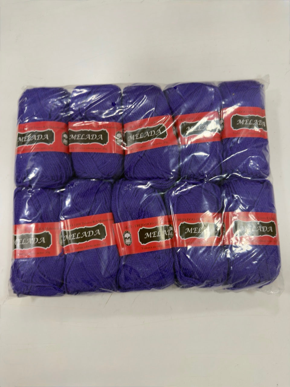 Makedonska Vunica za Pletenje MELADA 100% Pan 50g/142m