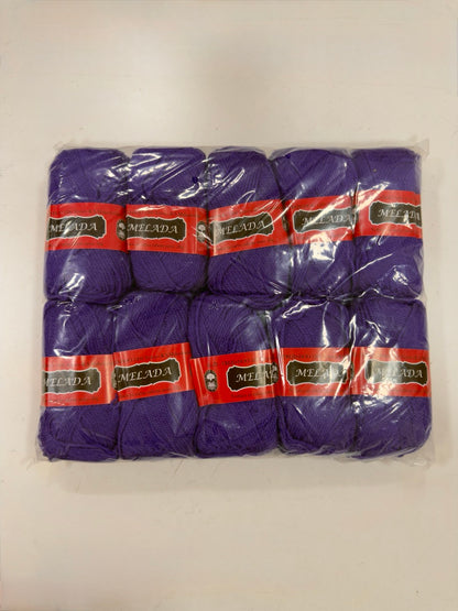 Makedonska Vunica za Pletenje MELADA 100% Pan 50g/142m