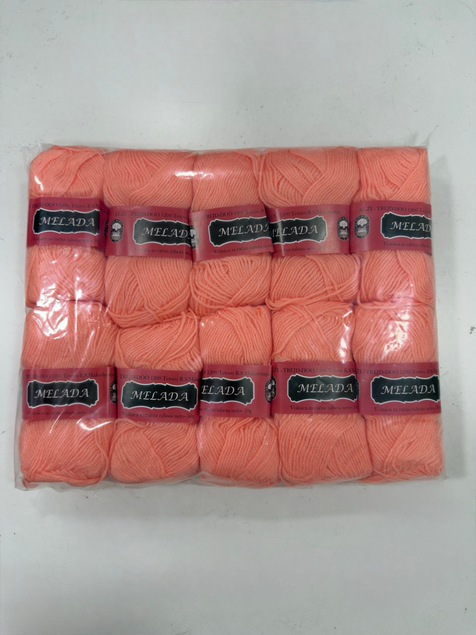 Makedonska Vunica za Pletenje MELADA 100% Pan 50g/142m