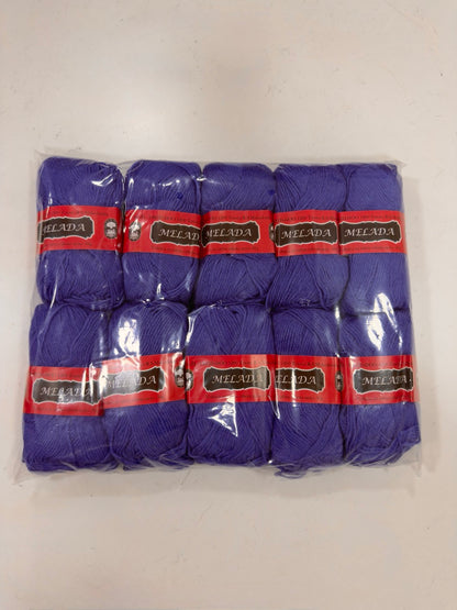 Makedonska Vunica za Pletenje MELADA 100% Pan 50g/142m
