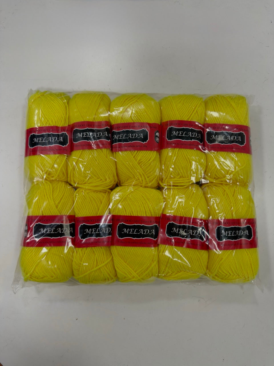 Makedonska Vunica za Pletenje MELADA 100% Pan 50g/142m