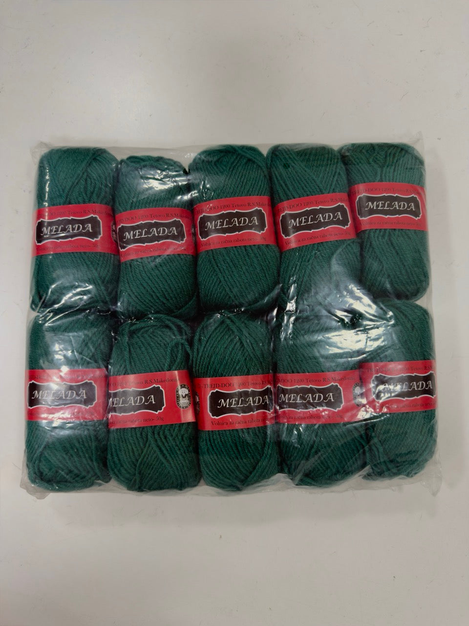 Makedonska Vunica za Pletenje MELADA 100% Pan 50g/142m