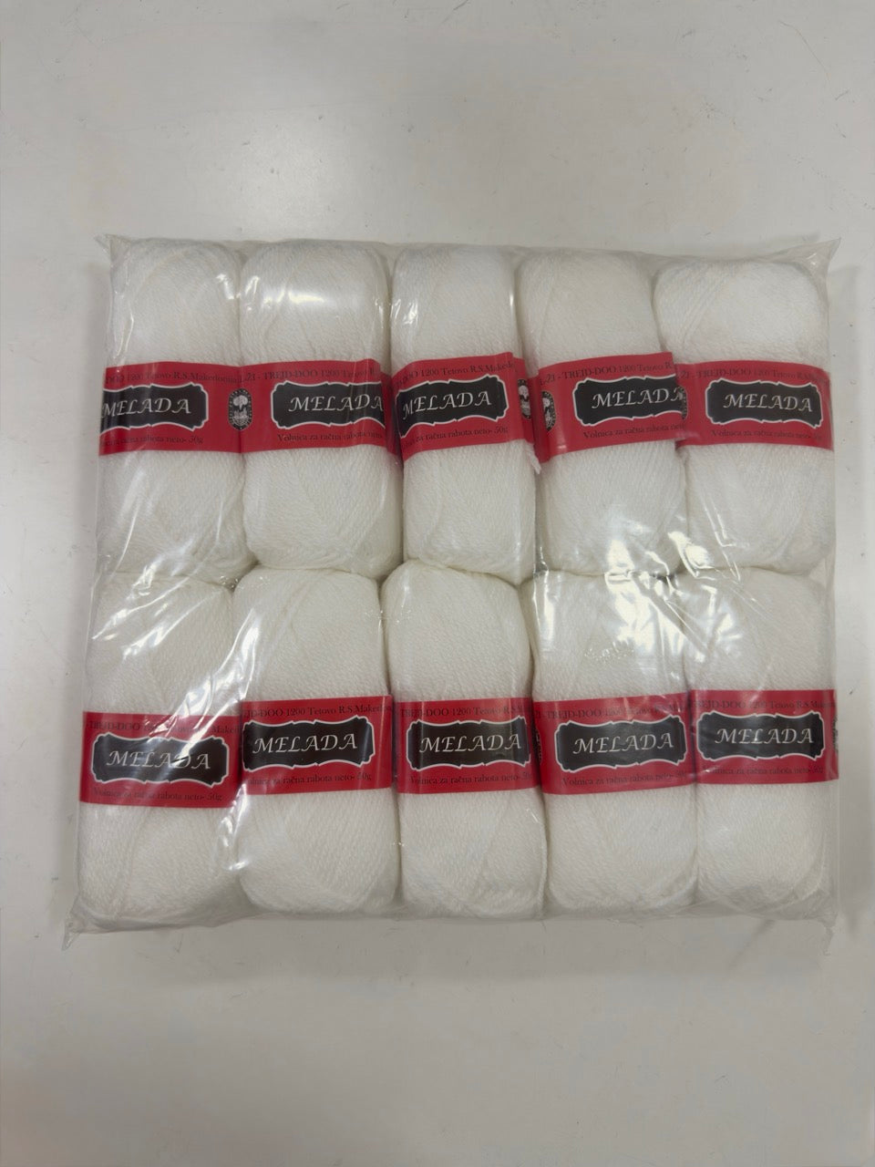 Makedonska Vunica za Pletenje MELADA 100% Pan 50g/142m