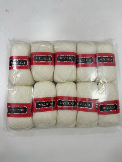 Makedonska Vunica za Pletenje MELADA 100% Pan 50g/142m