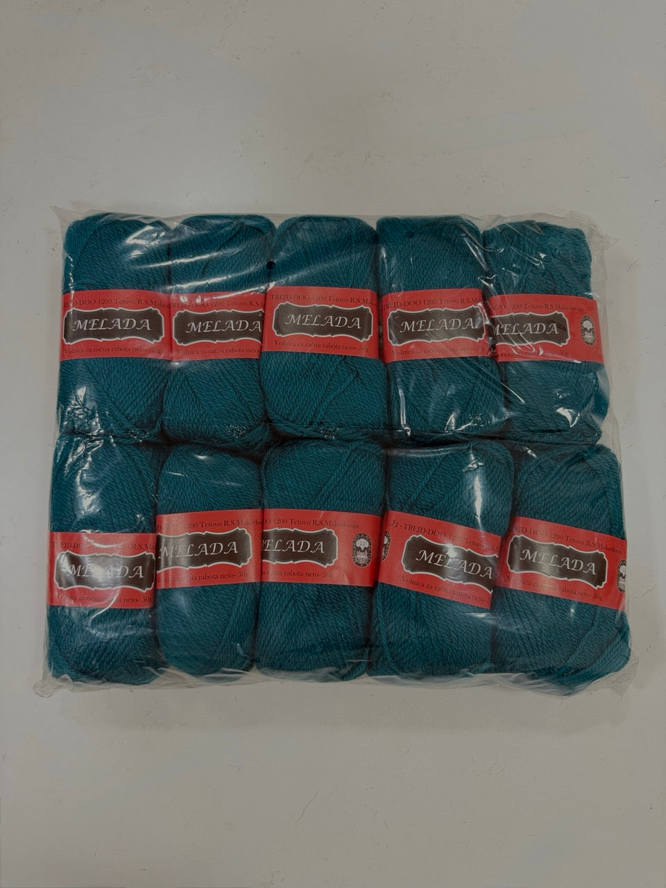 Makedonska Vunica za Pletenje MELADA 100% Pan 50g/142m