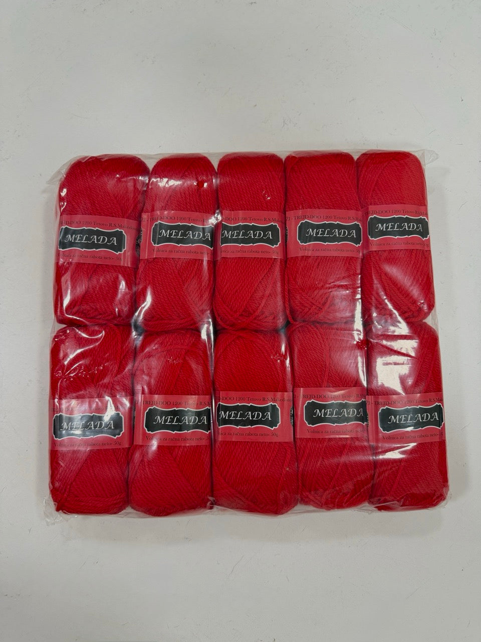 Makedonska Vunica za Pletenje MELADA 100% Pan 50g/142m