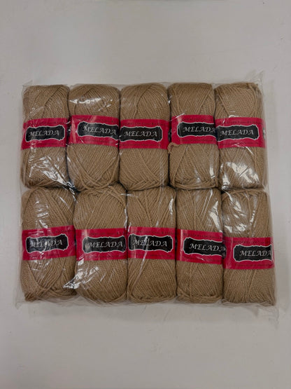 Makedonska Vunica za Pletenje MELADA 100% Pan 50g/142m