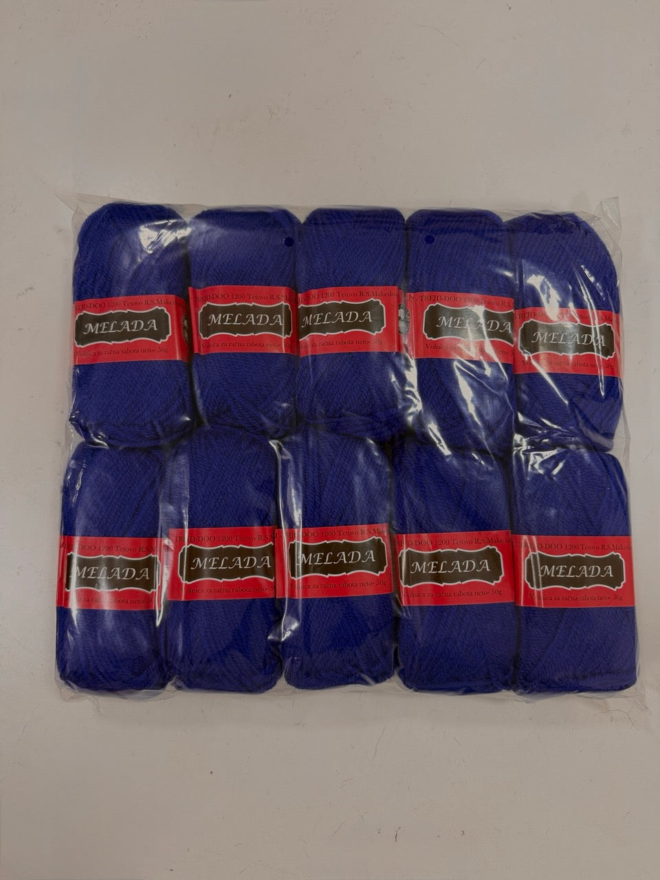 Makedonska Vunica za Pletenje MELADA 100% Pan 50g/142m