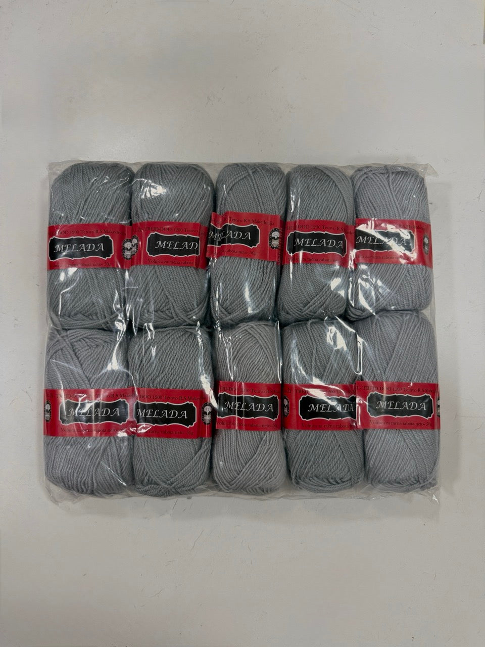 Makedonska Vunica za Pletenje MELADA 100% Pan 50g/142m