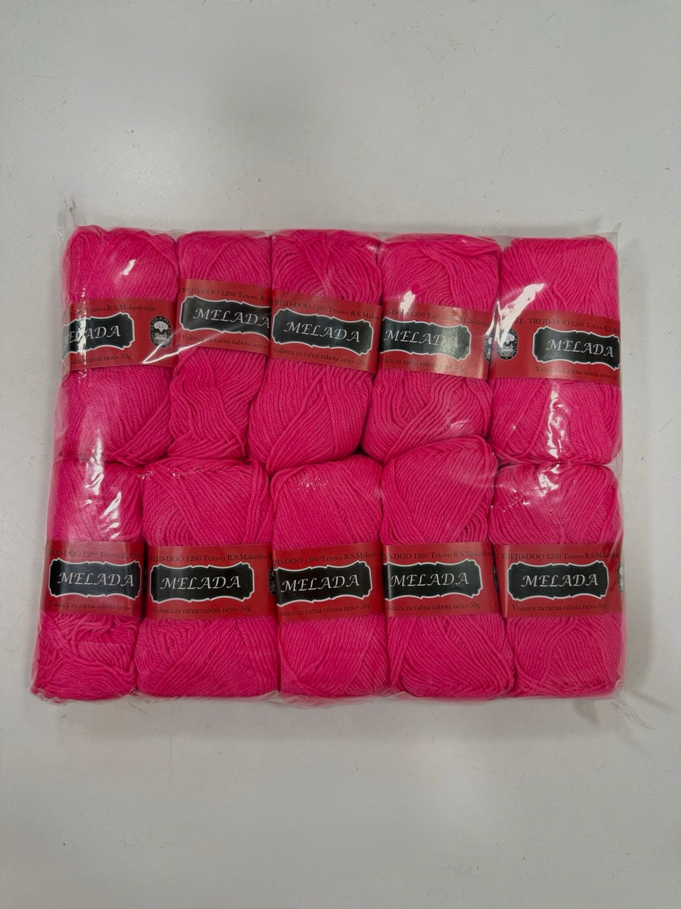 Makedonska Vunica za Pletenje MELADA 100% Pan 50g/142m