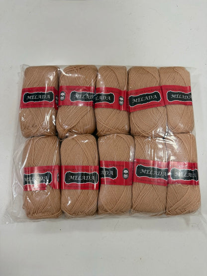Makedonska Vunica za Pletenje MELADA 100% Pan 50g/142m