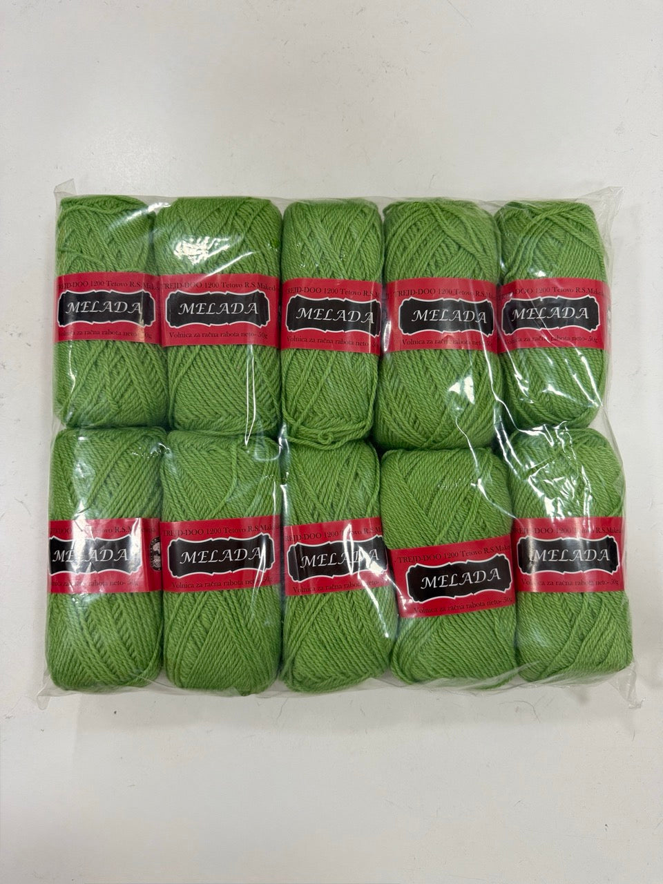 Makedonska Vunica za Pletenje MELADA 100% Pan 50g/142m