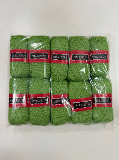 Makedonska Vunica za Pletenje MELADA 100% Pan 50g/142m