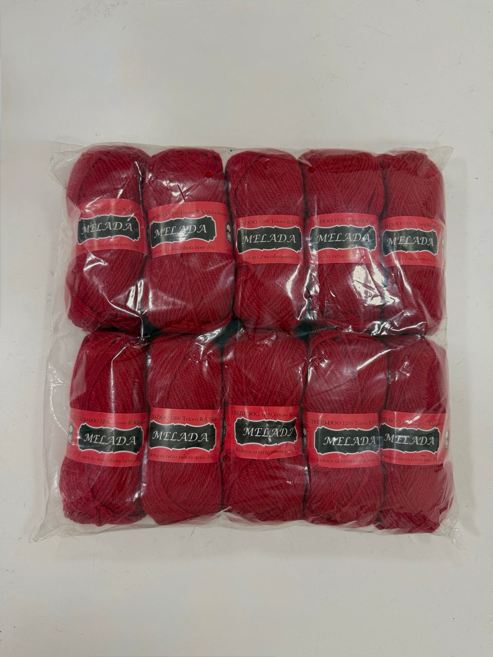 Makedonska Vunica za Pletenje MELADA 100% Pan 50g/142m