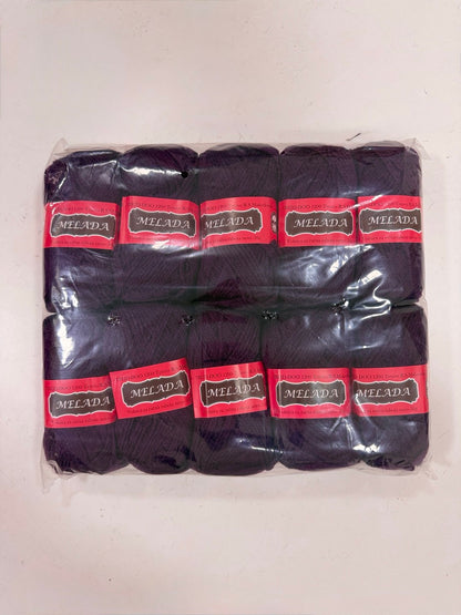 Makedonska Vunica za Pletenje MELADA 100% Pan 50g/142m