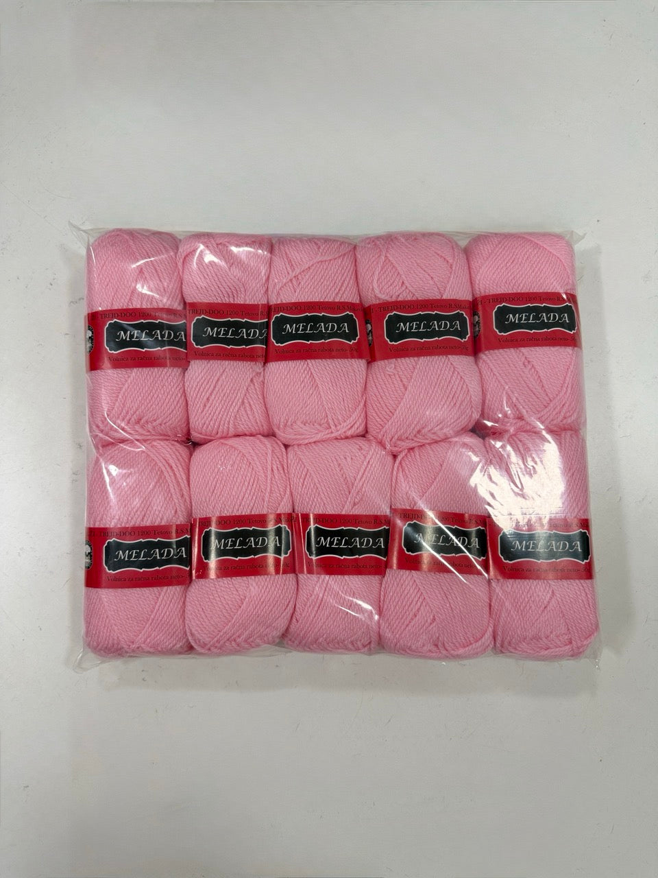 Makedonska Vunica za Pletenje MELADA 100% Pan 50g/142m