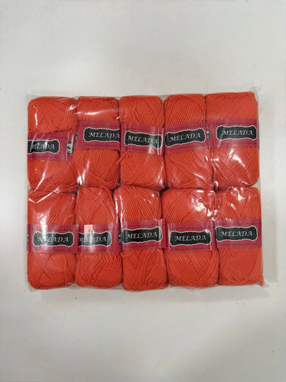 Makedonska Vunica za Pletenje MELADA 100% Pan 50g/142m