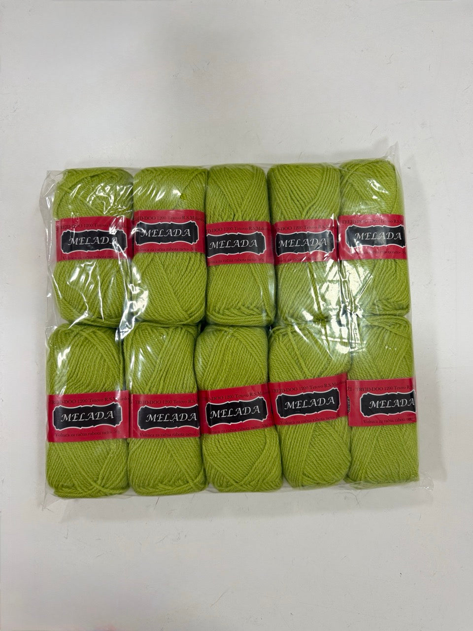 Makedonska Vunica za Pletenje MELADA 100% Pan 50g/142m