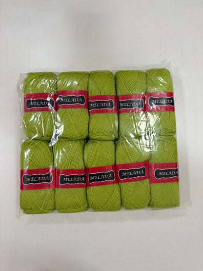 Makedonska Vunica za Pletenje MELADA 100% Pan 50g/142m