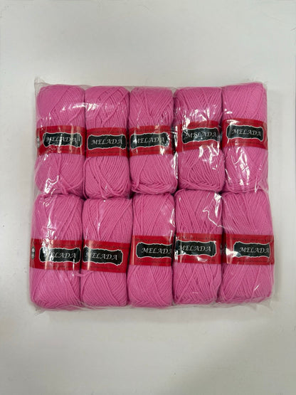 Makedonska Vunica za Pletenje MELADA 100% Pan 50g/142m