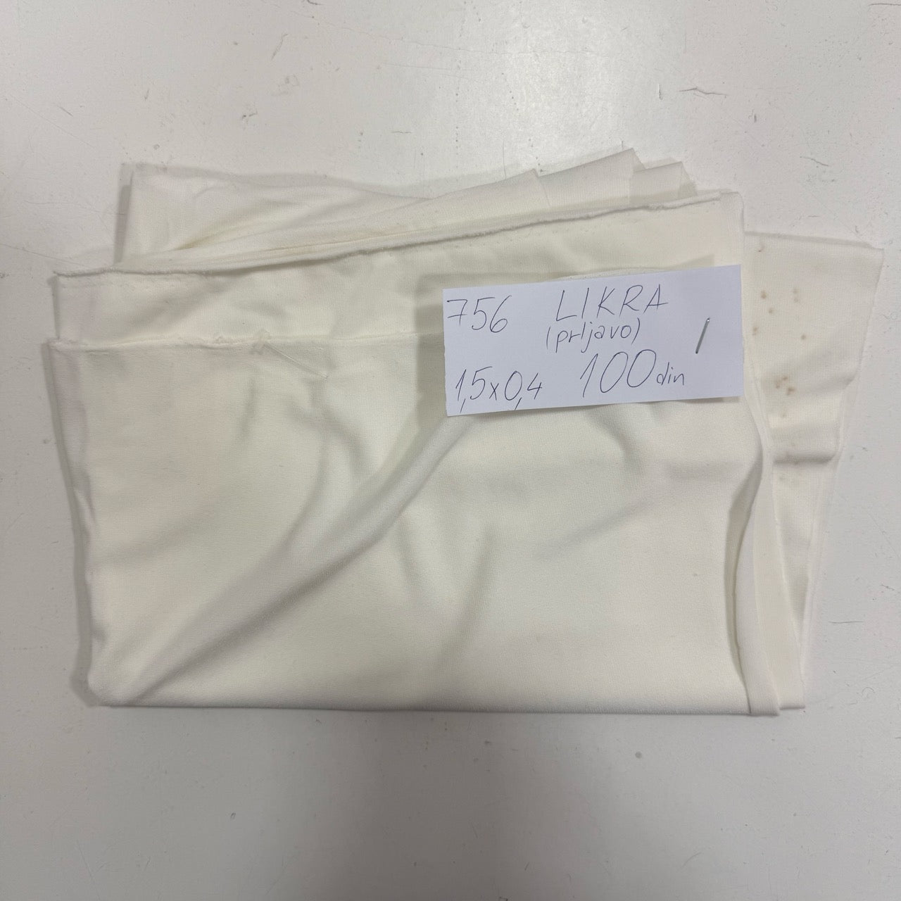 756 LIKRA (PRLJAVO) 1,5×0,4 - DjinaTeks