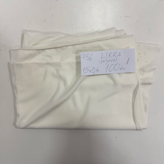 756 LIKRA (PRLJAVO) 1,5×0,4 - DjinaTeks