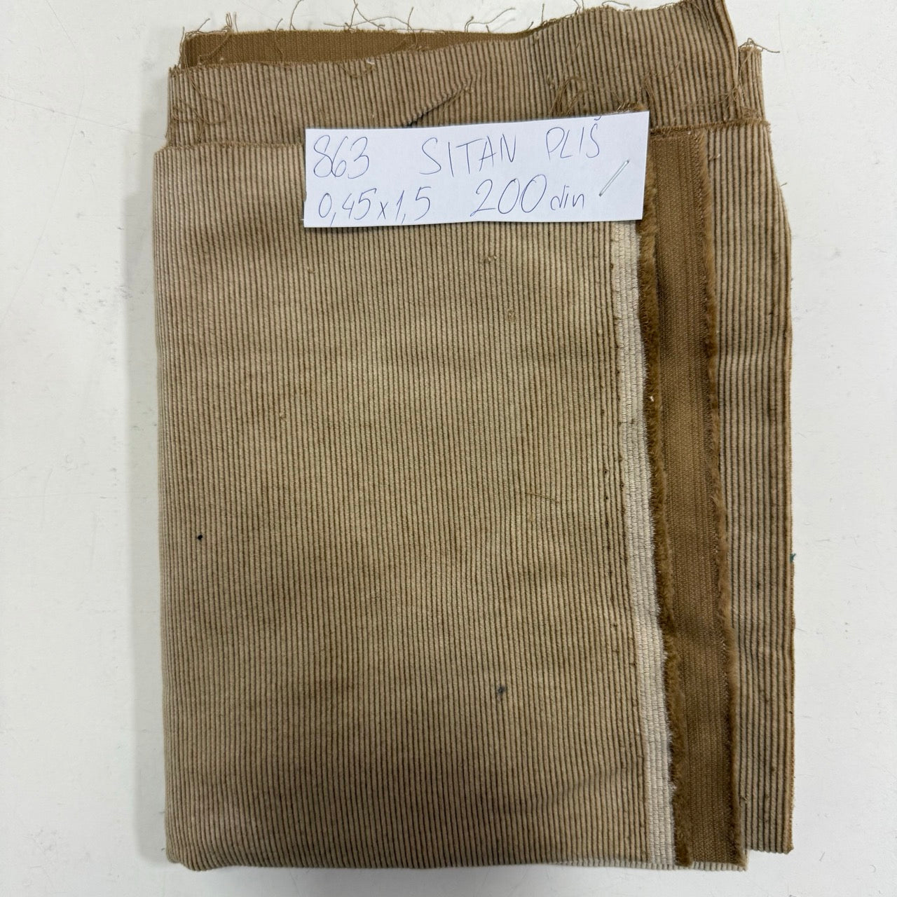 863 SITAN PLIS 0,45x1,5 - DjinaTeks