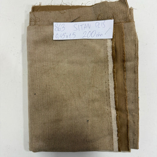 863 SITAN PLIS 0,45x1,5 - DjinaTeks