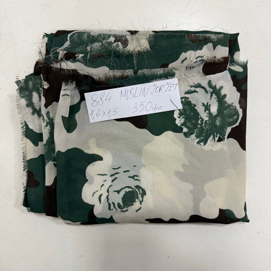 884 MUSLIN ZORZET 1,6x1,5 - DjinaTeks